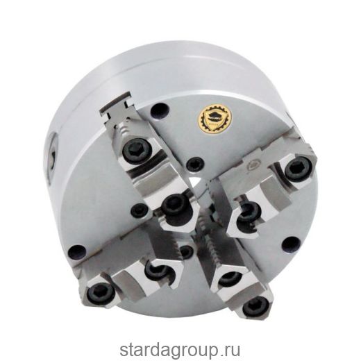 Патрон токарный самоцентрирующийся спиральный 3675-200