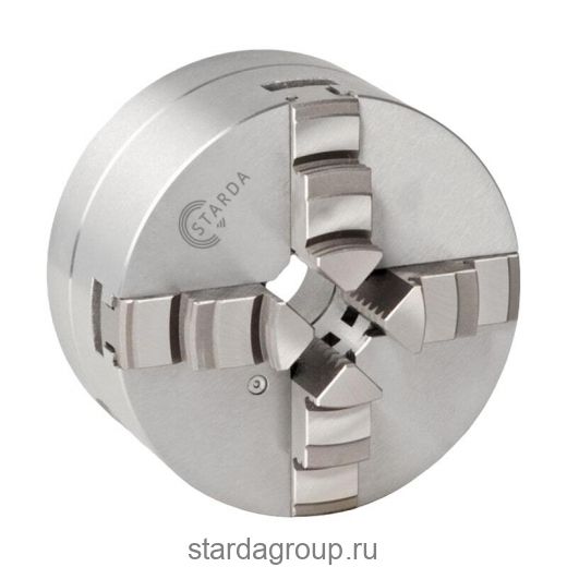 Патрон токарный самоцентрирующийся спиральный 3704-125