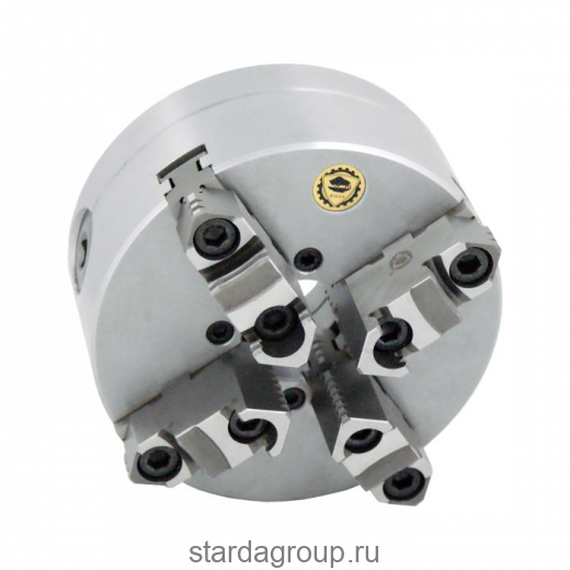 Патрон токарный самоцентрирующийся спиральный 3705-200