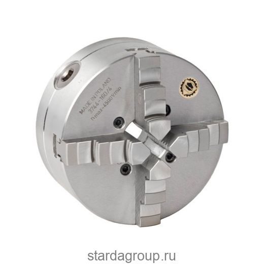 Патрон токарный самоцентрирующийся спиральный 3744-200-5