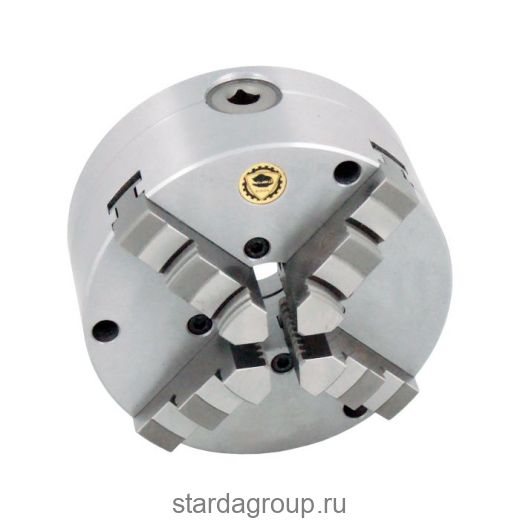 Патрон токарный самоцентрирующийся спиральный 3774-200
