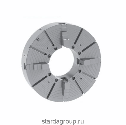 Патрон токарный для закрепления детали большого диаметра 4606-1600-720