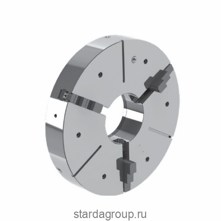 Патрон токарный для закрепления детали большого диаметра 4706-1600-720