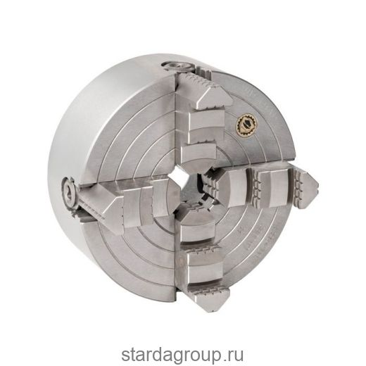 Патрон с независимым перемещением кулачков 4334-250-5