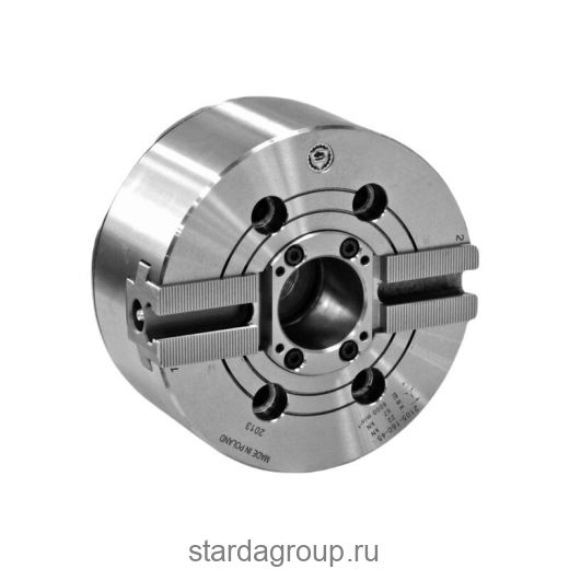 Механизированный токарный патрон с проходным отверстием 2105-200-52K SGM