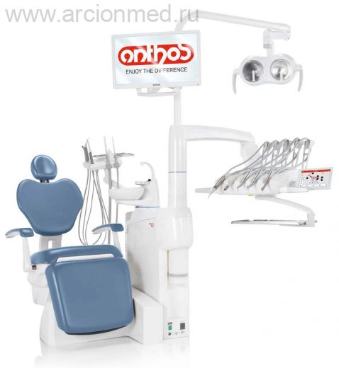 Стоматологическая установка L9 Motorized, верхняя подача, Anthos