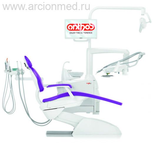 Стоматологическая установка A6 Plus, верхняя подача, Anthos