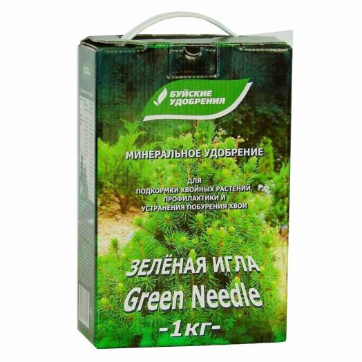 Удобрение БХЗ Зелёная игла 1кг
