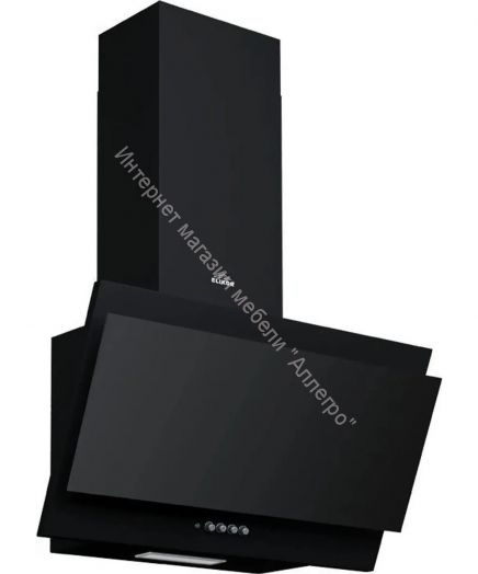 Вытяжка ELIKOR Титан 60П-430-К3Д чёрный/стекло чёрное