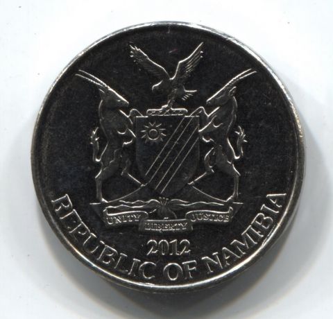 10 центов 2012 Намибия UNC