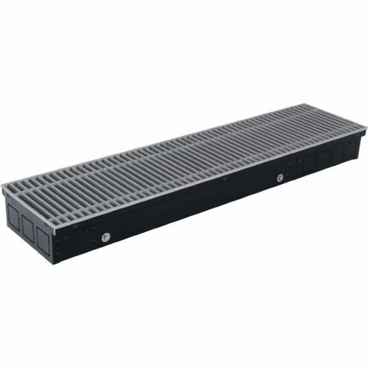 Конвектор внутрипольный водяной SCN 80.240.1400 с естественной конвекцией STOUT