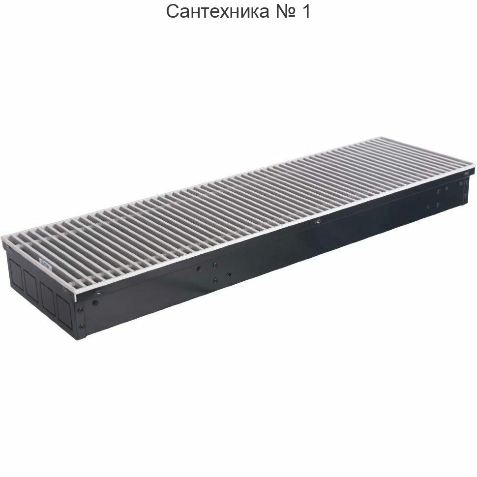 Конвектор внутрипольный водяной SCQ 75.240.2000 с принудительной конвекцией STOUT