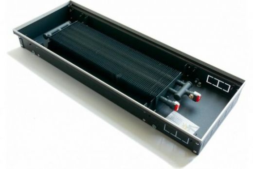 Конвектор внутрипольный водяной KVZ 150-85-4600 с естественной конвекцией Technowarm
