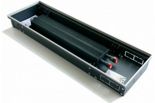 Конвектор внутрипольный водяной KVZ 200-105-3600 с естественной конвекцией Technowarm