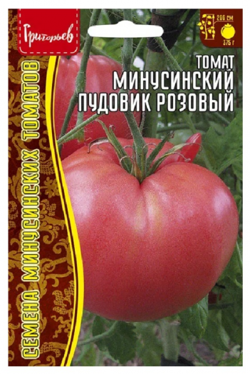 Томат Минусинский Пудовик Розовый