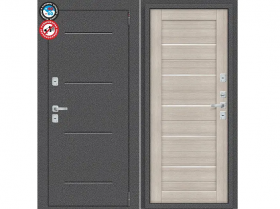 Дверь Входная с Ночной Задвижкой el’PORTA (Portika) Porta T2 1218-0165 / Эльпорта Портика