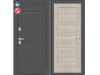 Дверь Входная с Ночной Задвижкой el’PORTA (Portika) Porta T2 1218-0165 / Эльпорта Портика