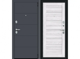 Дверь Входная с Ночной Задвижкой el’PORTA (Portika) Porta R-3 0318-1169 / Эльпорта Портика