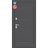 Дверь Входная с Зеркалом с Ночной Задвижкой el’PORTA (Portika) Porta T2 1218-0153 / Эльпорта Портика