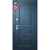 Дверь Входная с Зеркалом с Ночной Задвижкой el’PORTA (Portika) Porta T4 1418-0353 / Эльпорта Портика