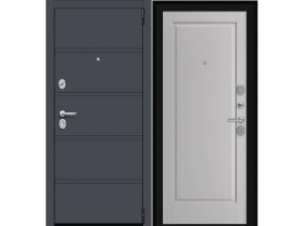 Дверь Входная с Ночной Задвижкой el’PORTA (Portika) Porta R-3 0318-1534 / Эльпорта Портика