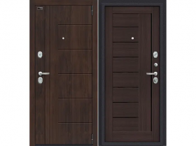 Дверь Входная с Ночной Задвижкой el’PORTA (Portika) Porta S-3 А01-0373 / Эльпорта Портика