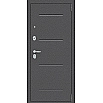 Дверь Входная с Зеркалом с Ночной Задвижкой el’PORTA (Portika) Porta S-2P 4218-1398 / Эльпорта Портика