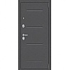 Дверь Входная с Зеркалом с Ночной Задвижкой el’PORTA (Portika) Porta S-2P 4218-1398 / Эльпорта Портика