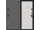 Дверь Входная с Ночной Задвижкой el’PORTA (Portika) Porta M-3P  3318-1354 / Эльпорта Портика