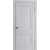 Дверь Межкомнатная Царговая el’PORTA (Portika) Классико-82 Серая 58180-2042 / Эльпорта Портика