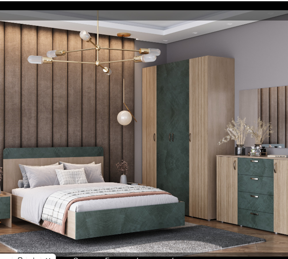 МС "Ева" Спальный гарнитур