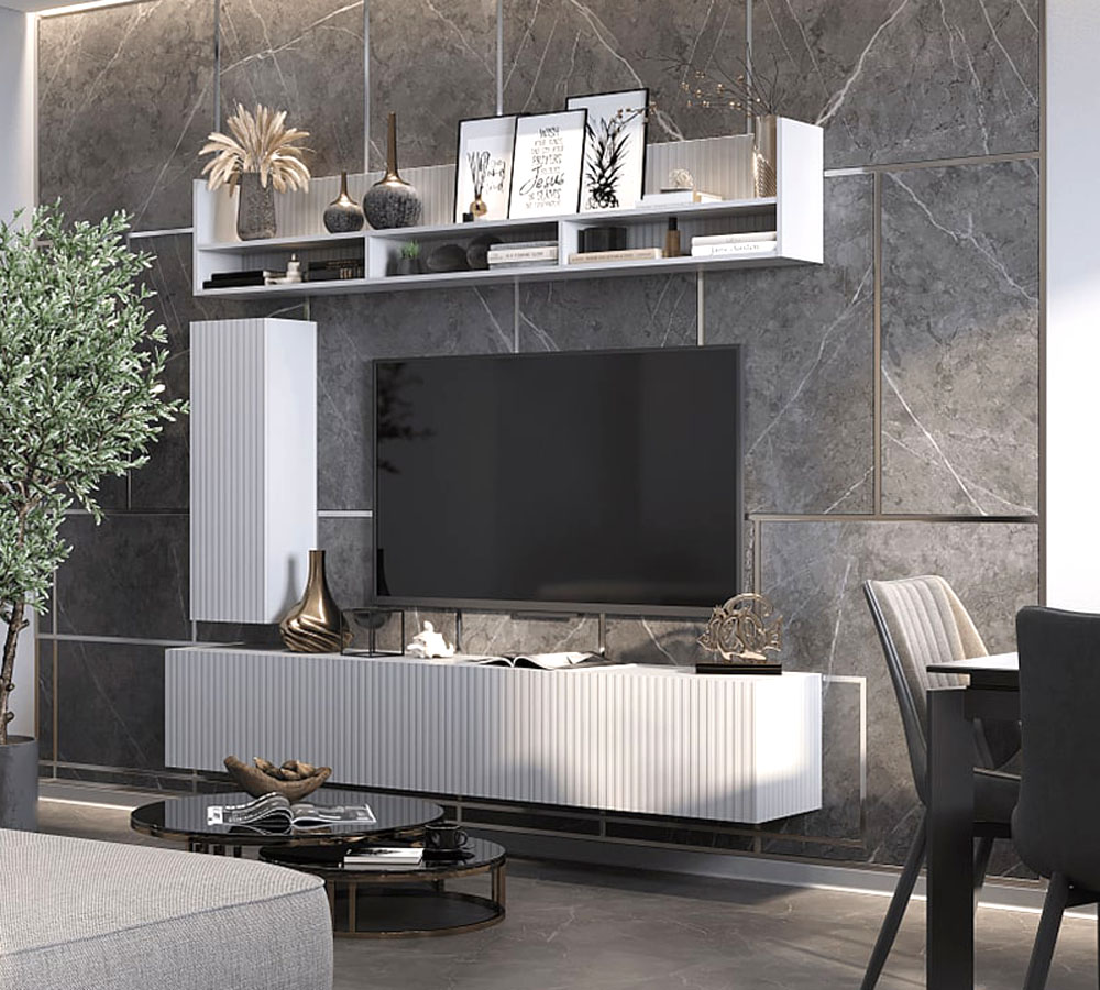 Квинта гостиная 2,0 МДФ