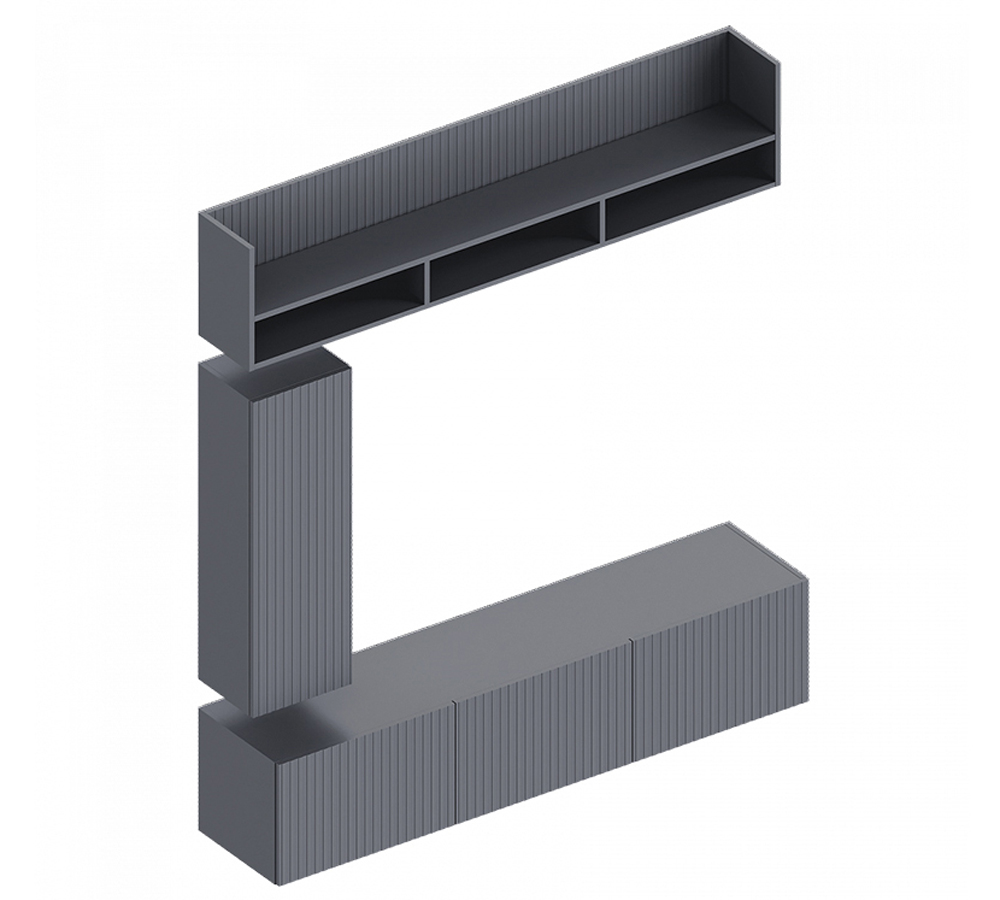 Квинта гостиная 1,6 МДФ