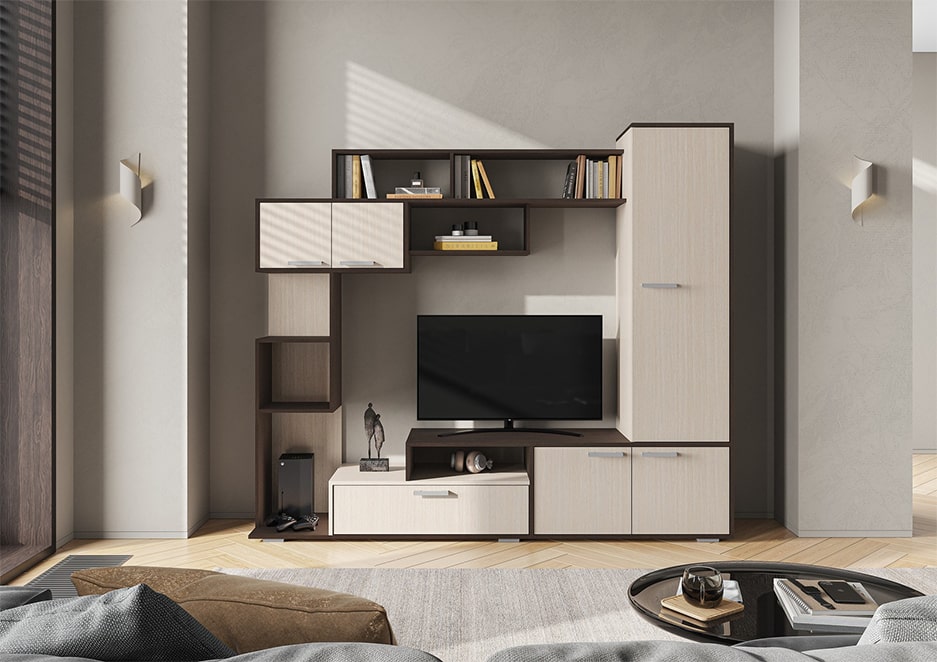 "Капри" Стенка в гостиную