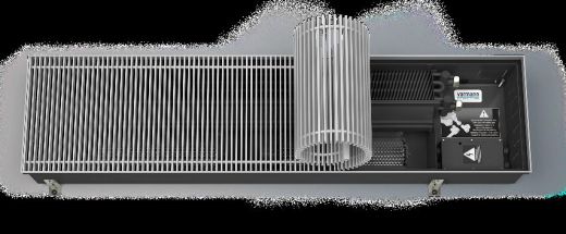 Конвектор внутрипольный Varmann Qtherm HK 310-130-2400, двухтрубная система