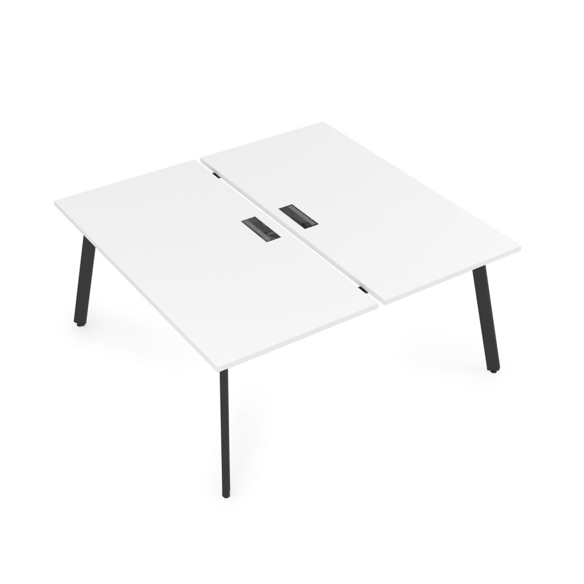 10БД.284 Стол системы Бенч, сдвоенный, на 2 рабочих места (1600*1635*750)