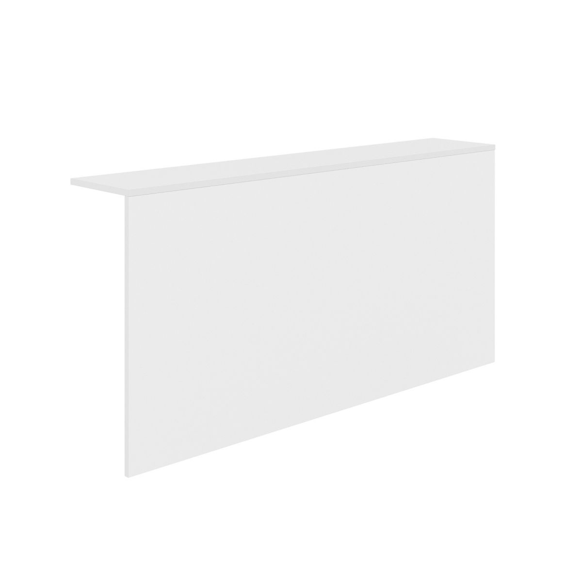 1ФДС.004.1 Фартук прямой с подсветкой ЛДСП (1400*262*691)