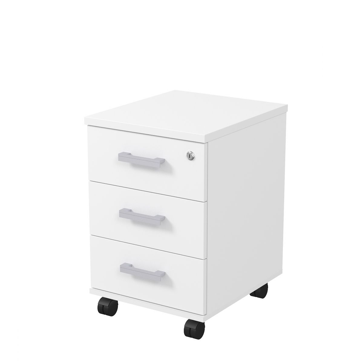 2ТЗ.004 Тумба подкатная (394*454*586),(замок)