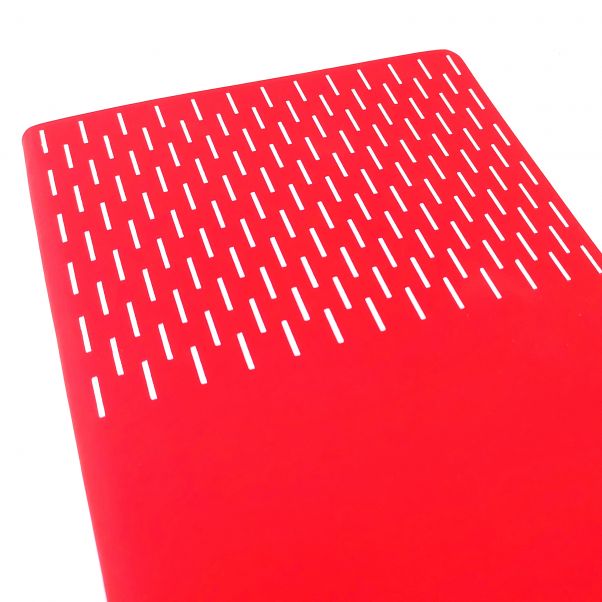 Ежедневник ESMERALDA красный