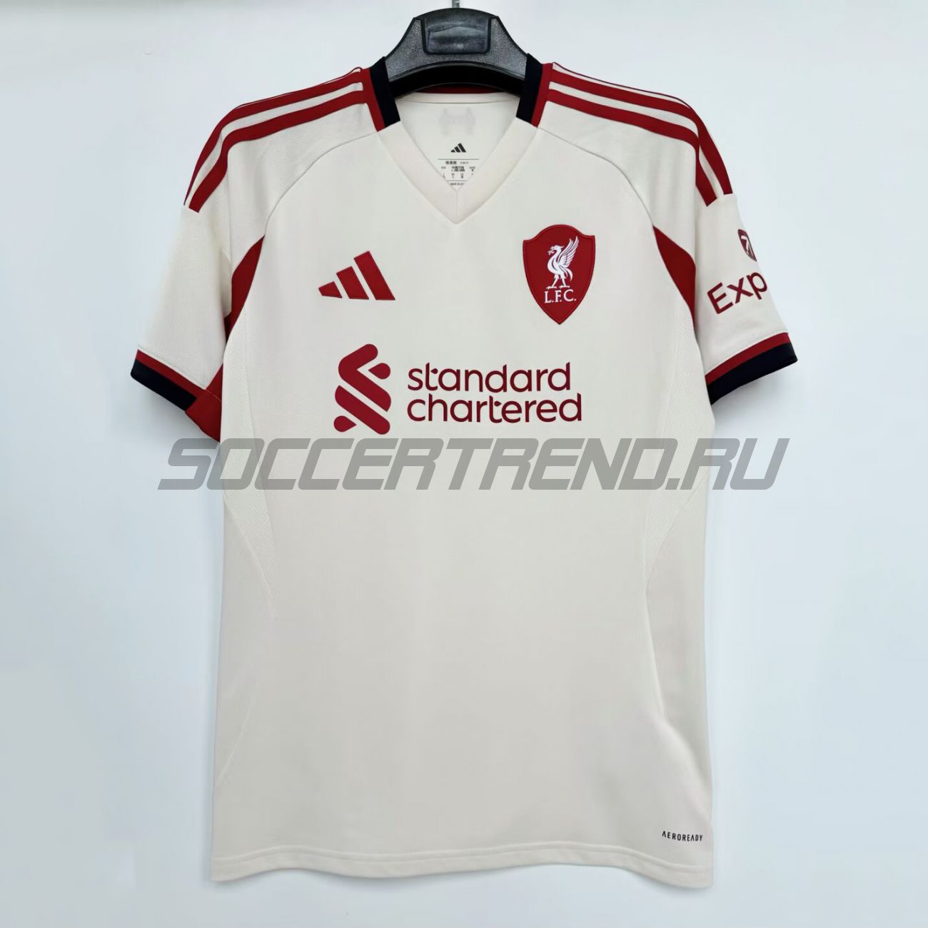 Гостевая форма Liverpool 25/26
