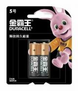 батарейка Duracell LR6 BL2 BASIC CN (иерогл) 2/24