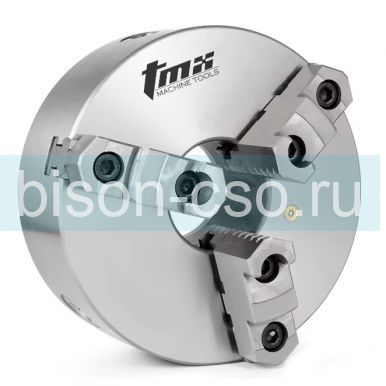 Трехкулачковый токарный патрон K11-160A/C3 160мм TMX