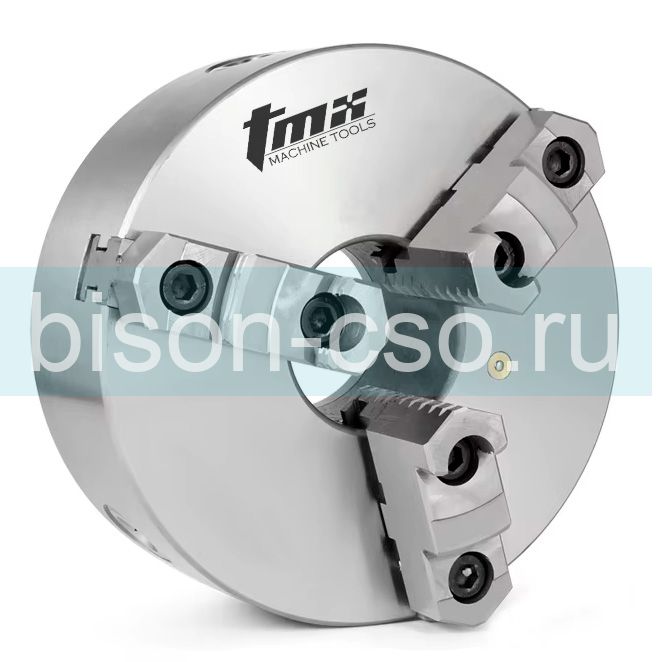 Трехкулачковый токарный патрон K11-250A/C5 250мм TMX