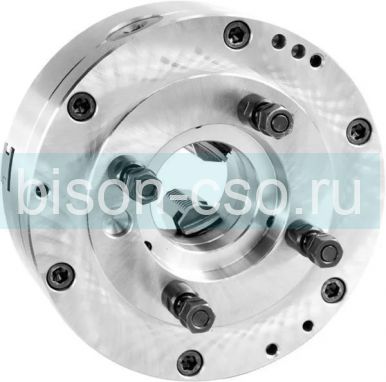 Трехкулачковый токарный патрон K11-400A/C11 400мм TMX