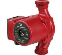 Насос циркуляционный UPS 25-60 180 с гайками Grundfos