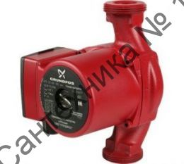 Насос циркуляционный UPS 25-60 180 с гайками Grundfos