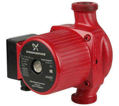Насос циркуляционный UPS 25-80 180 Grundfos