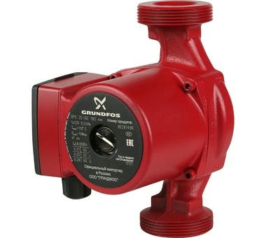 Насос циркуляционный UPS 32-60 180 с гайками Grundfos