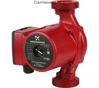 Насос циркуляционный UPS 32-60 180 с гайками Grundfos