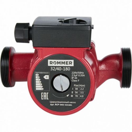 Насос циркуляционный 32/40-180 ROMMER